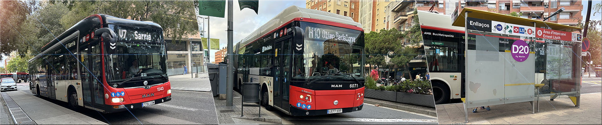 Barcelone bus