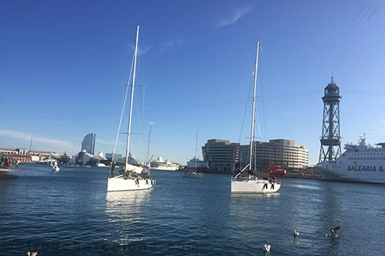 tour en bateau à Barcelone