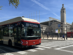 Chateau de Montjuic bus