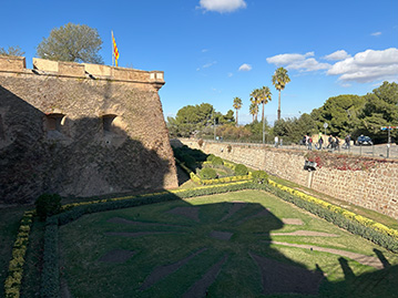 chateau Montjuic