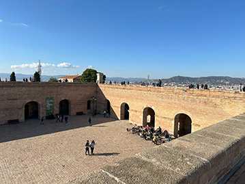 chateau de Montjuic