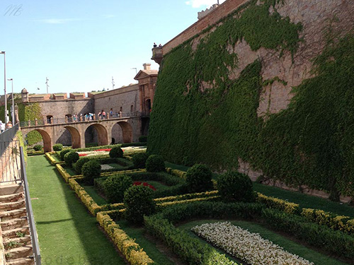 metro chateau Montjuic Barcelone