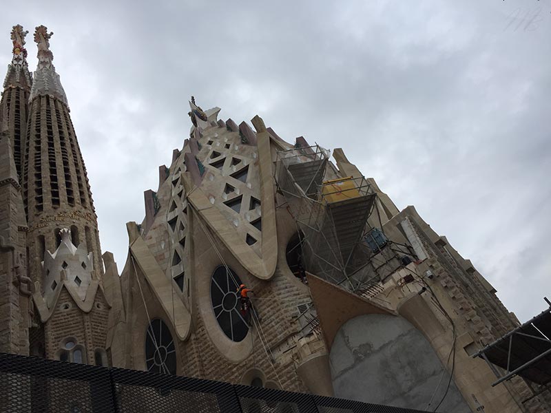 photos de la Sagrada Familia