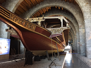 Barcelone musée de la marine