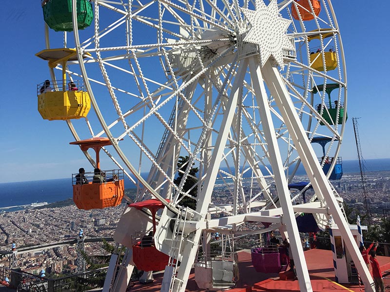 parc d'attractions Barcelone