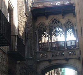 Barcelone premier quartier