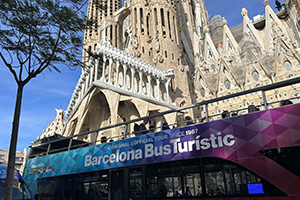 bus touristiques de Barcelone