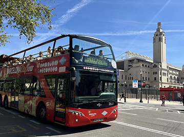 Bus city tour Barcelone