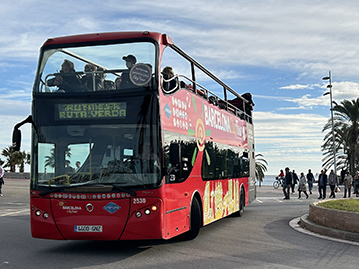 Barcelone bus tour