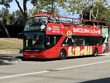 Barcelone bus hop on hop off