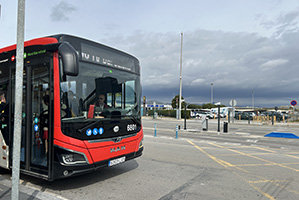 Plaça Espanya Montjuic en bus