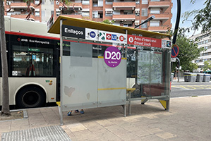 du Camp Nou au port olympique en bus