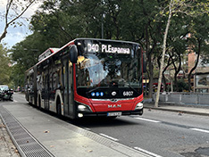 ligne de bus d40 de Barcelone