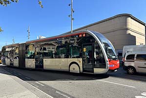 Plaça Espanya Montjuic en bus