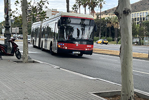 Plaça Espanya Montjuic en bus