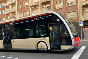 Barceloneta Tibidabo en bus