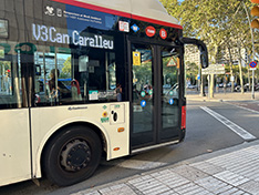 ligne de bus V3 de Barcelone