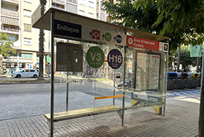 Plaça Espanya Montjuic en bus