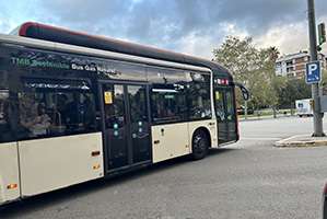 Plaça Espanya Montjuic en bus