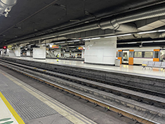 ligne R4 train Barcelone