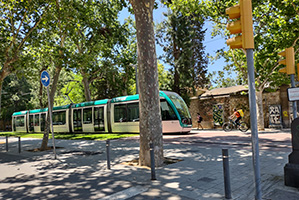 ligne T4 tram Barcelone