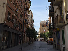 Quartier Barceloneta Barcelone