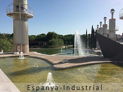 Barcelone parc Espanya Industrial