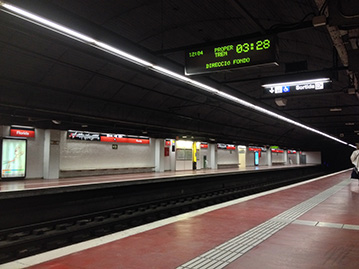 metro Barcelone florida