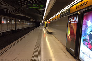 metro LlucMajor Barcelone