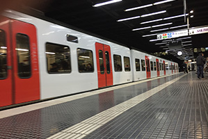 metro Sarria Barcelone