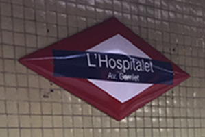metro L'Hospitalet Av Carrilet