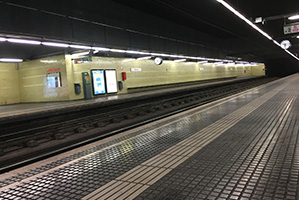 metro Barcelone Gornal
