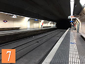 Barcelone metro ligne 7