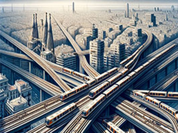 Metro Barcelone plan Plan du métro de Barcelone