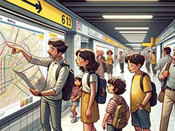 plan Barcelone metro carte du métro de Barcelone